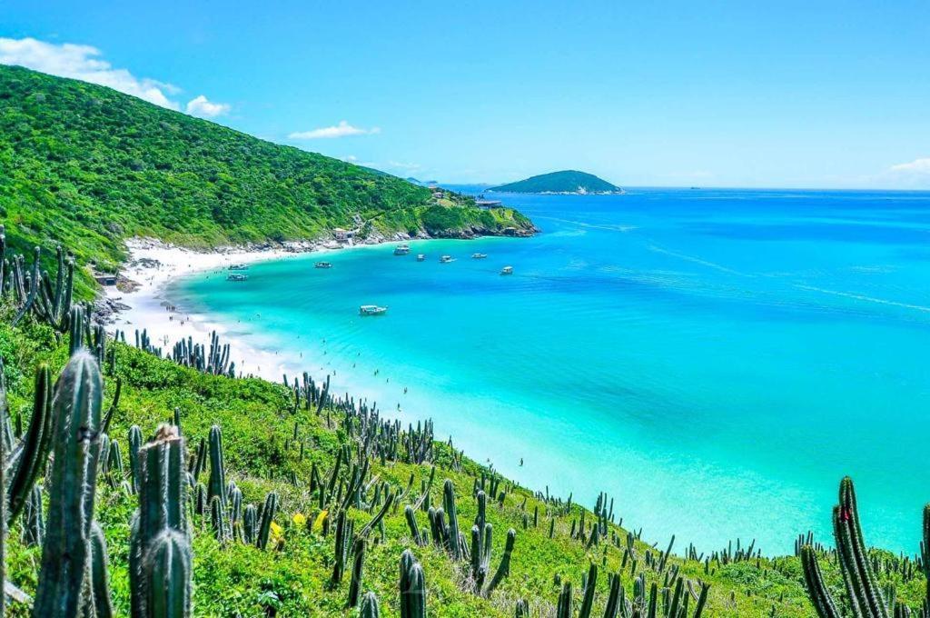 Conforto Na Prainha - Rosa Nautica Араял до Кабо Екстериор снимка